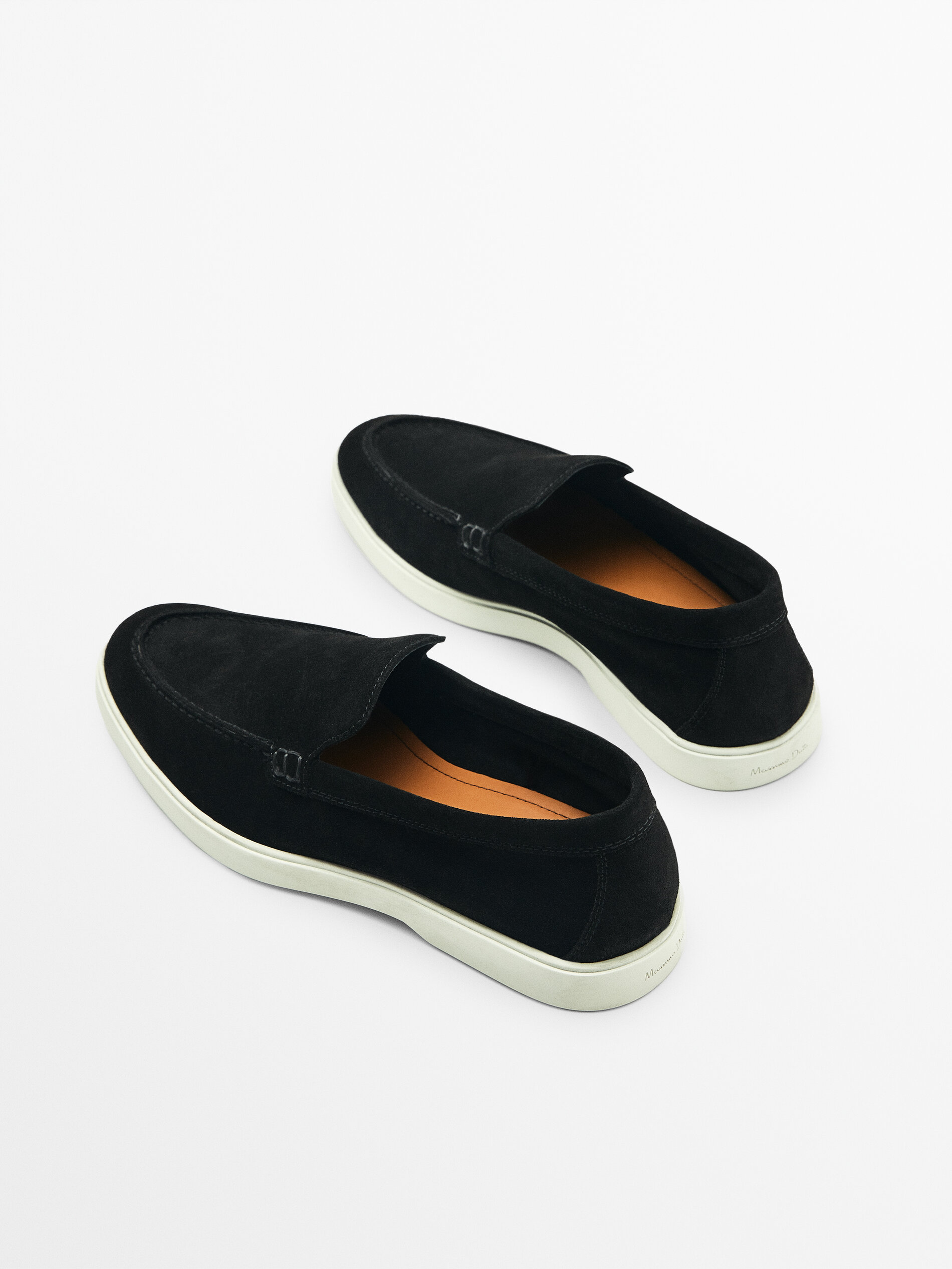 MOCASSIM DE COURO SALVO - PRETO