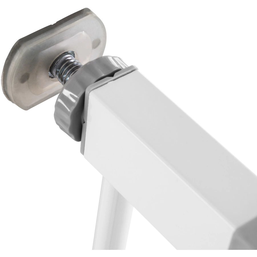 hauck Türschutzgitter Stop N Safe 2 Weiß inklusive 21 cm Verlängerung