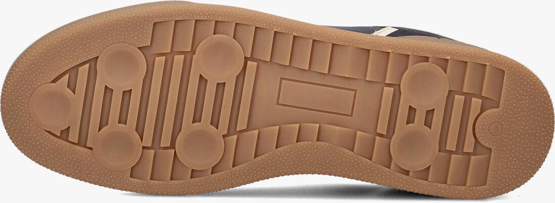 NUBIKK blauwe nubikk lage sneakers blueberry wing heren