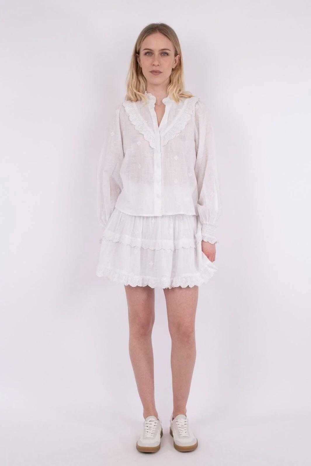 Neo Noir Degas Blouse white