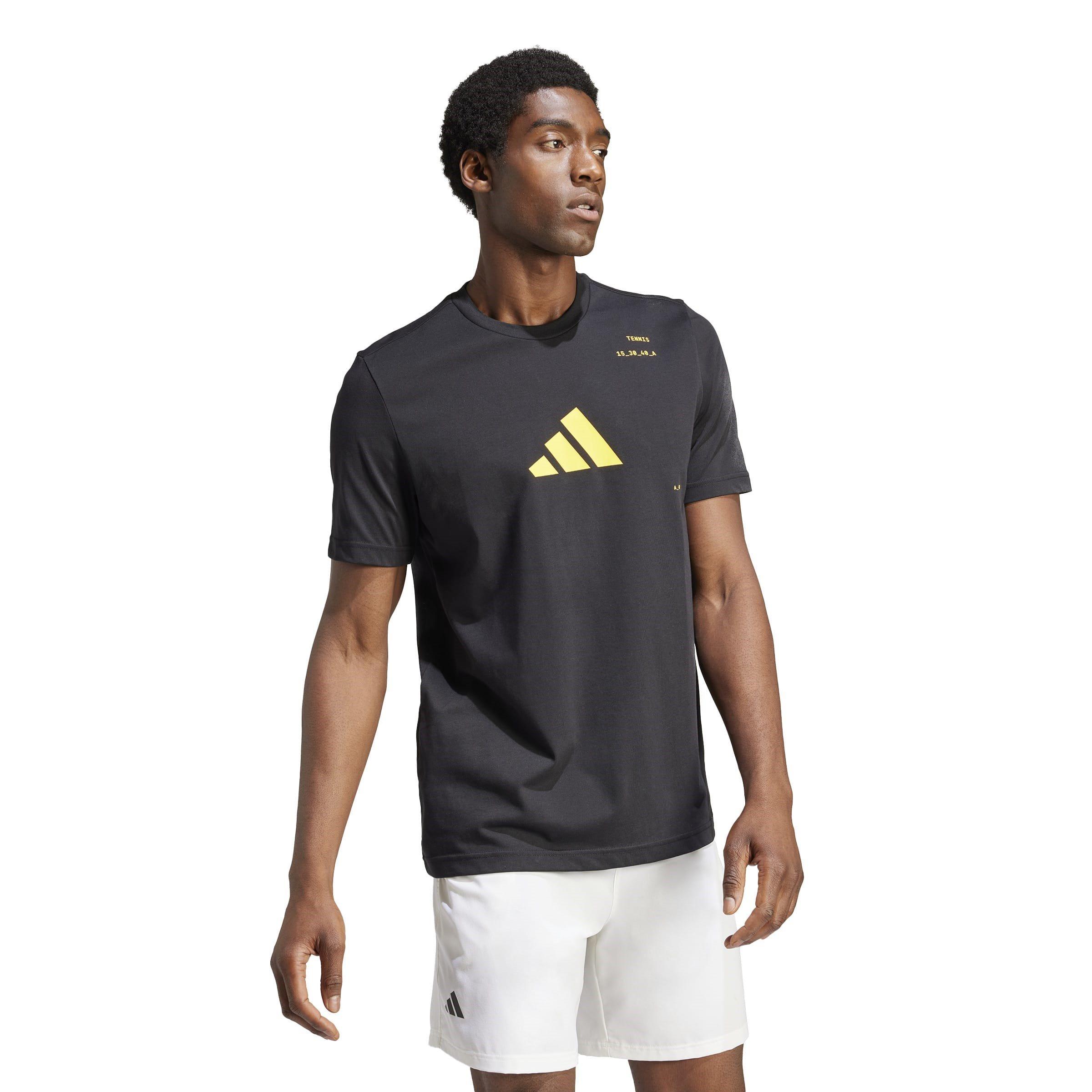 adidas AEROREADY Tennis Category Graphic T Shirt Mens