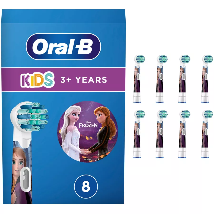 Oral-B Aufsteckbürsten Kids Frozen, 8er