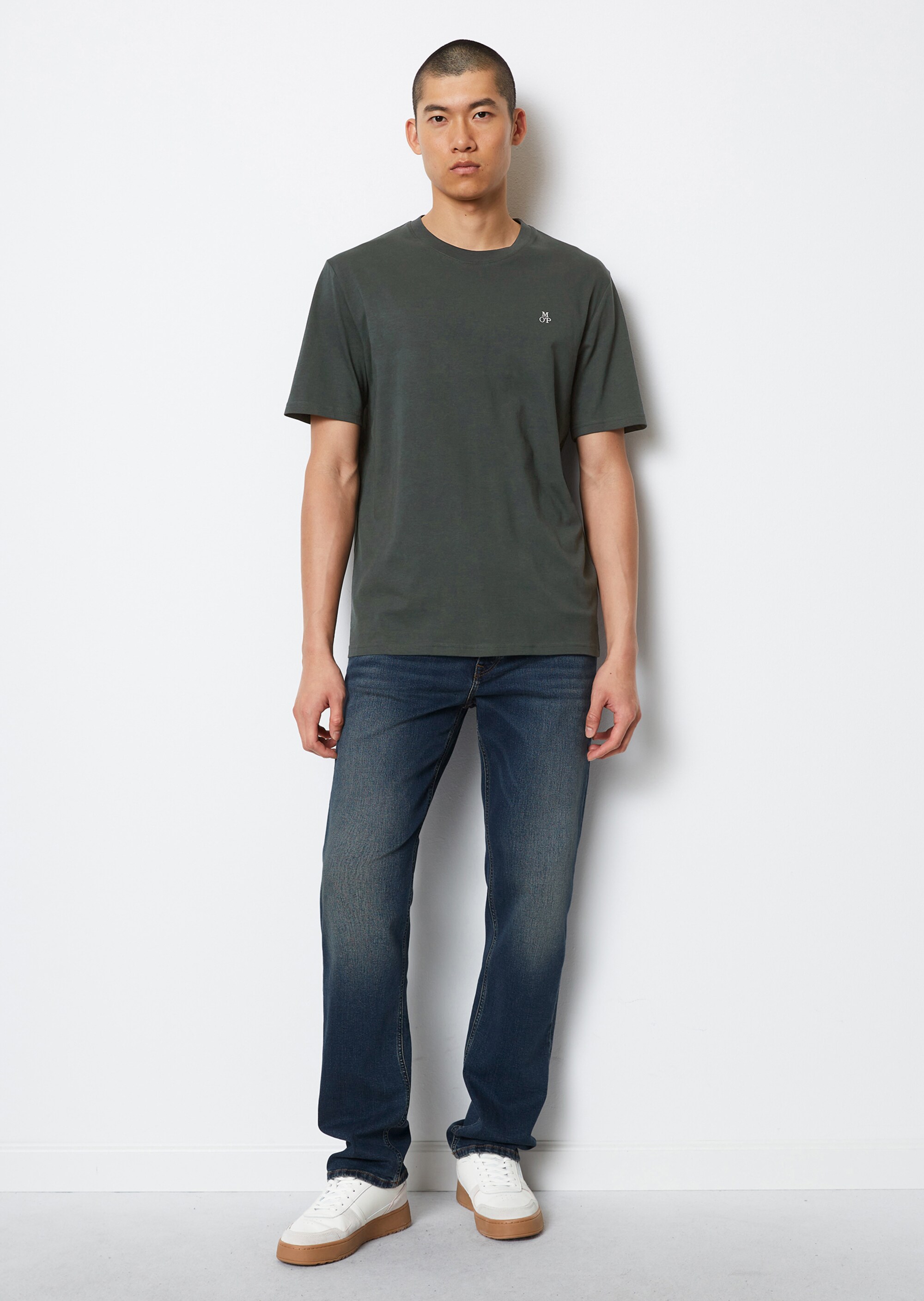 T-Shirt regular aus reiner Bio-Baumwolle
