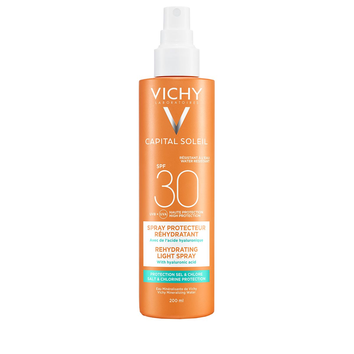 Vichy Capital Soleil Spray fluide protection cellulaire LSF30 Spr 200 ml