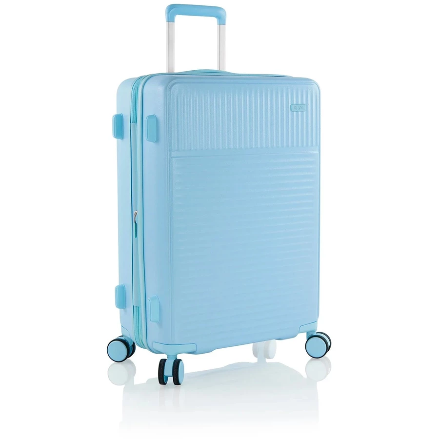 Heys Pastel - 4-Rollen-Trolley M 66 cm erw. blue