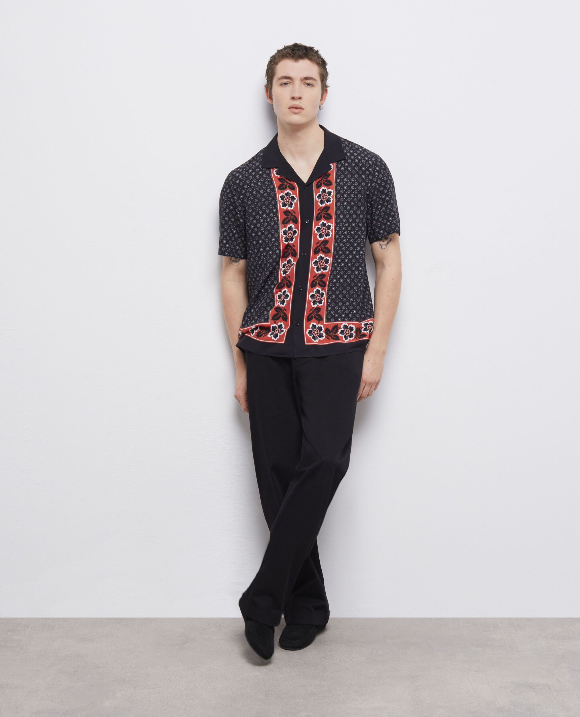 Chemise imprimée