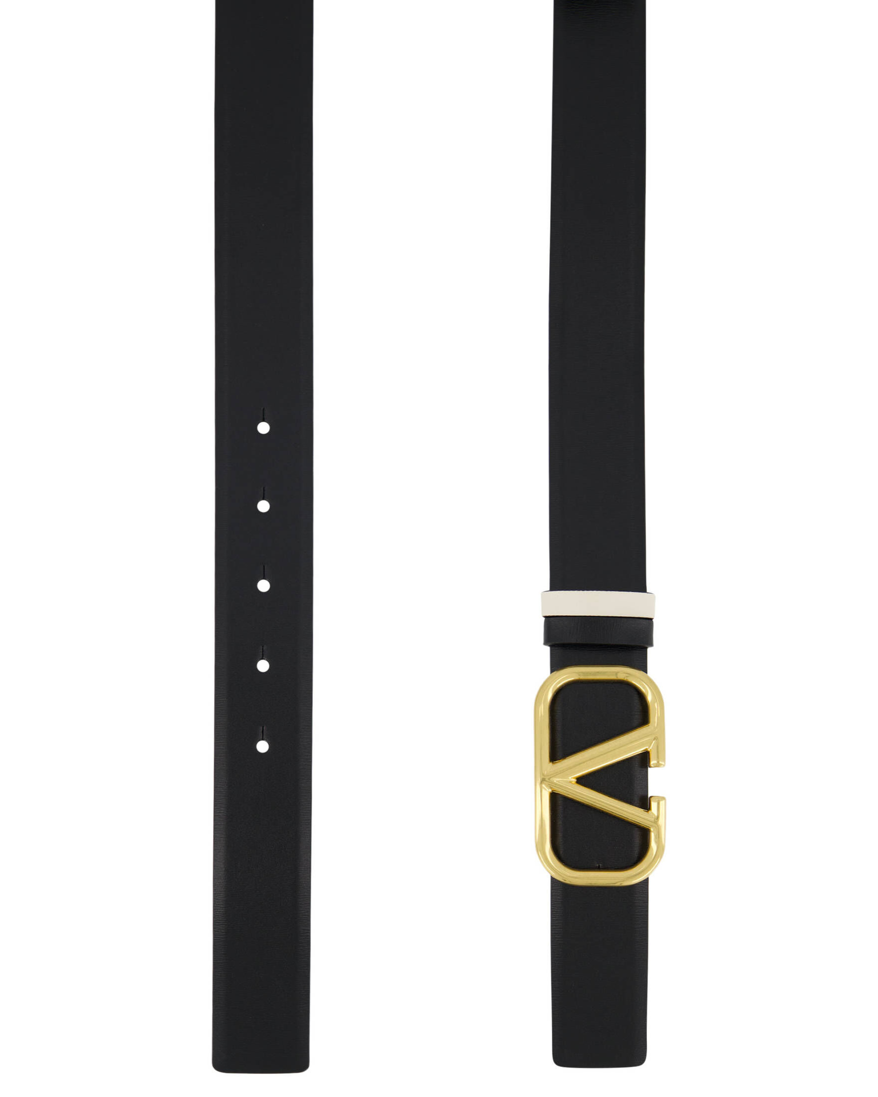 Valentino Garavani| Damen Ledergürtel  REVERSIBLE VLOGO SIGNATURE
