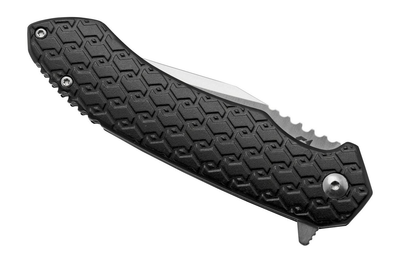 Schrade Scramble 1159311, zwart zakmes