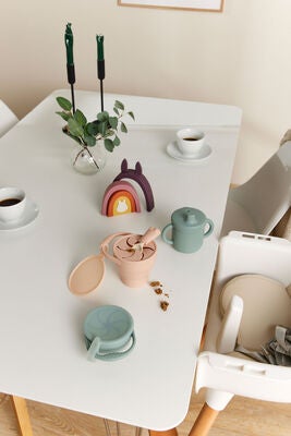 Petite Chérie Ines Matkopp Silikon, Dusty Blue