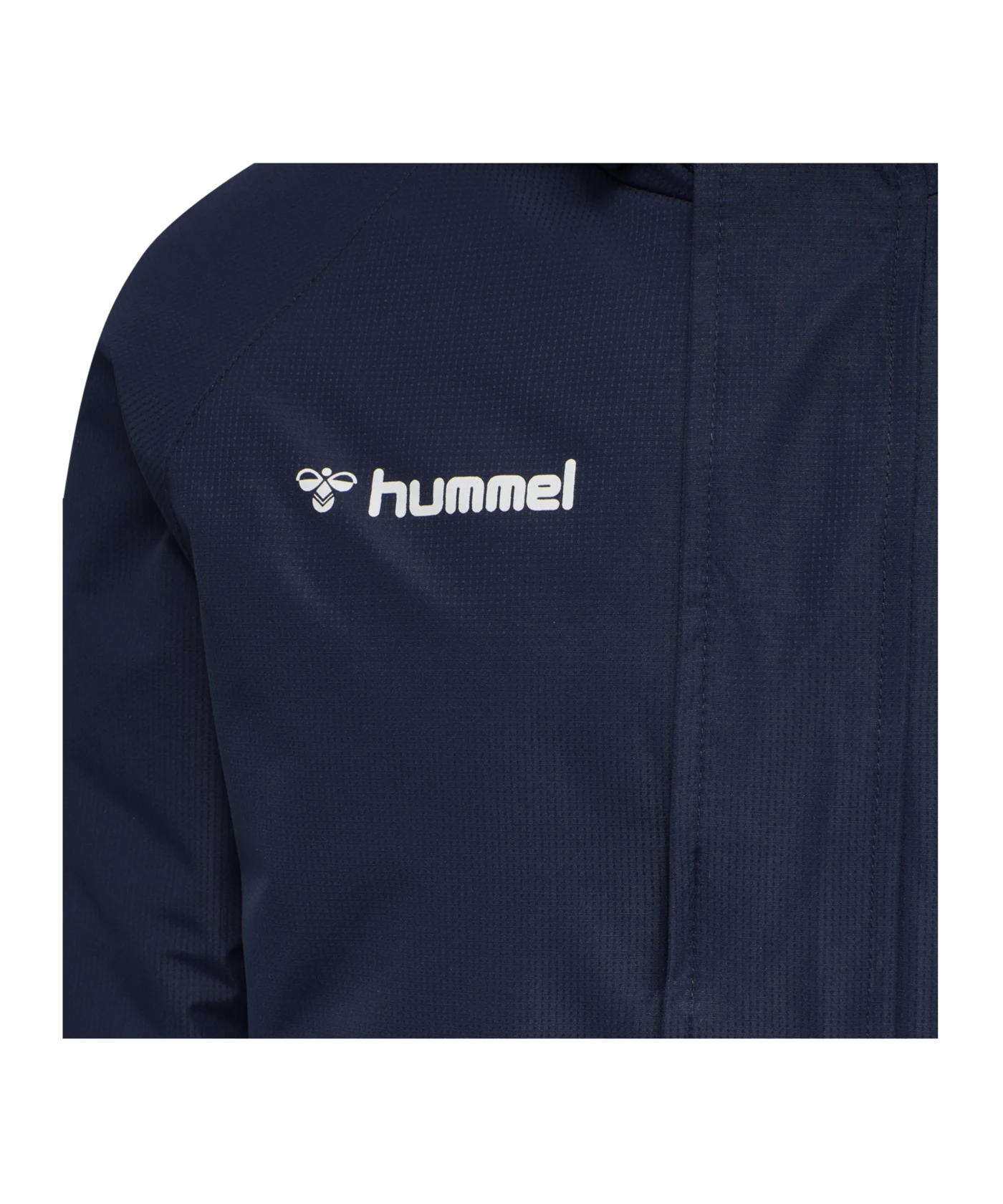 Hummel hmlAUTHENTIC Bench Jacke Kids Blau F7026