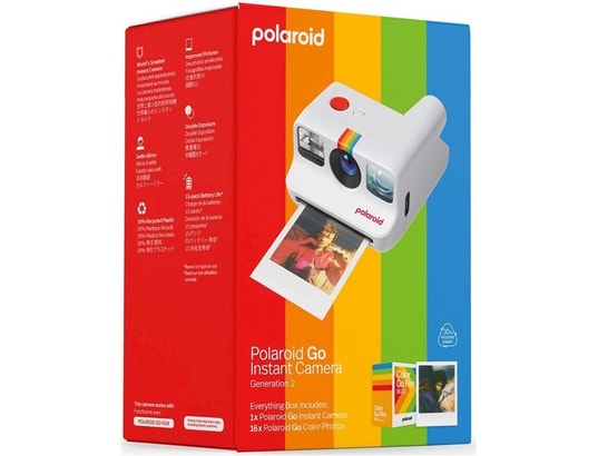 POLAROID - Appareil photo instantané Go gen 2 e-box white