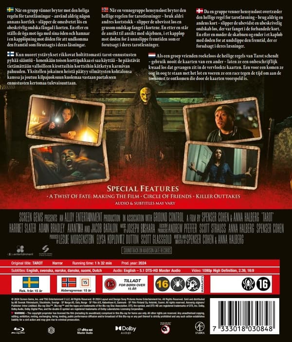 Tarot (Blu-ray)