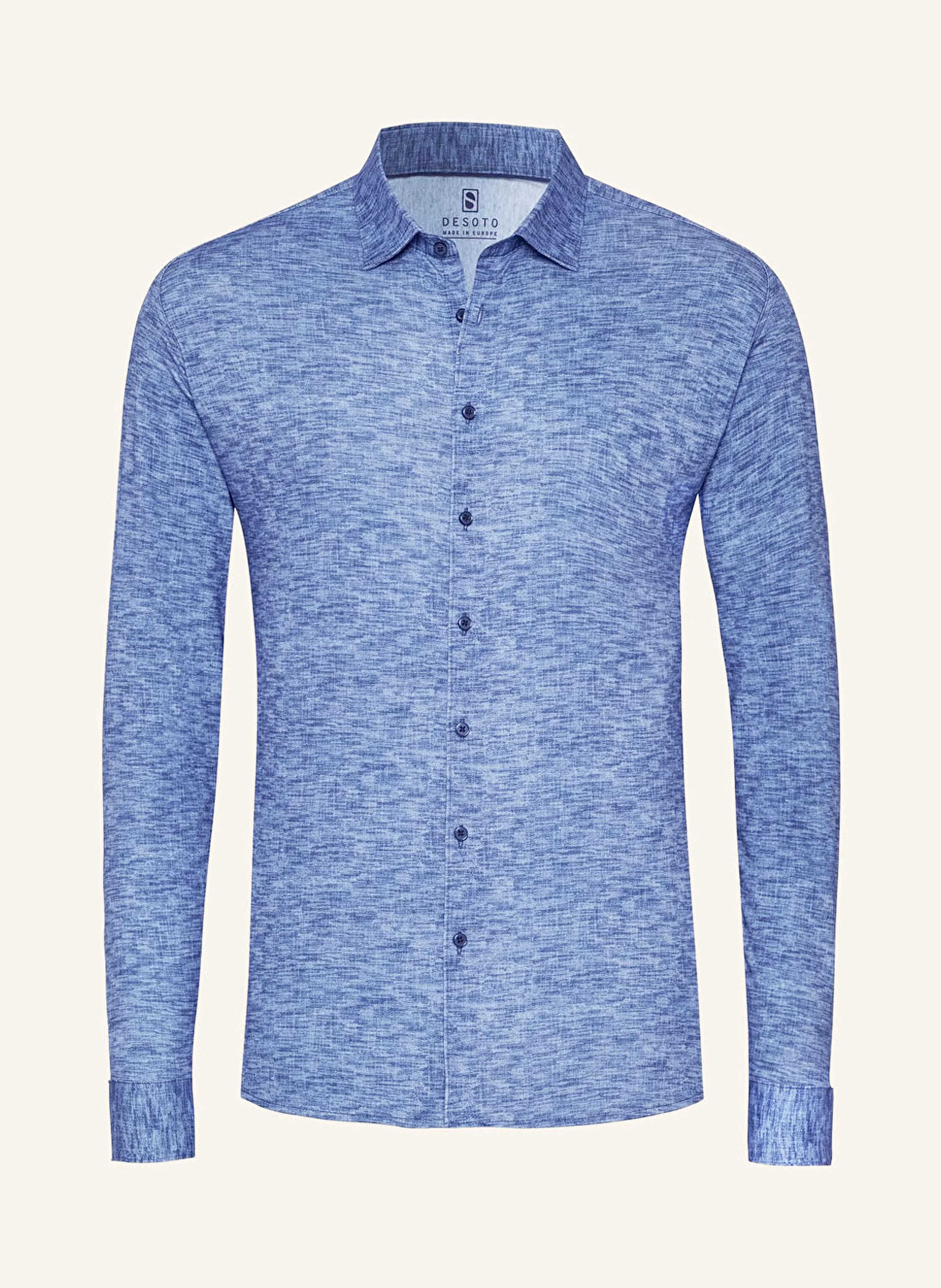 DESOTO Jerseyhemd Slim Fit