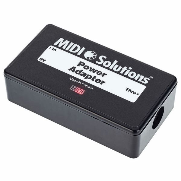 MIDI Solutions Power Adapter PSA Bundle