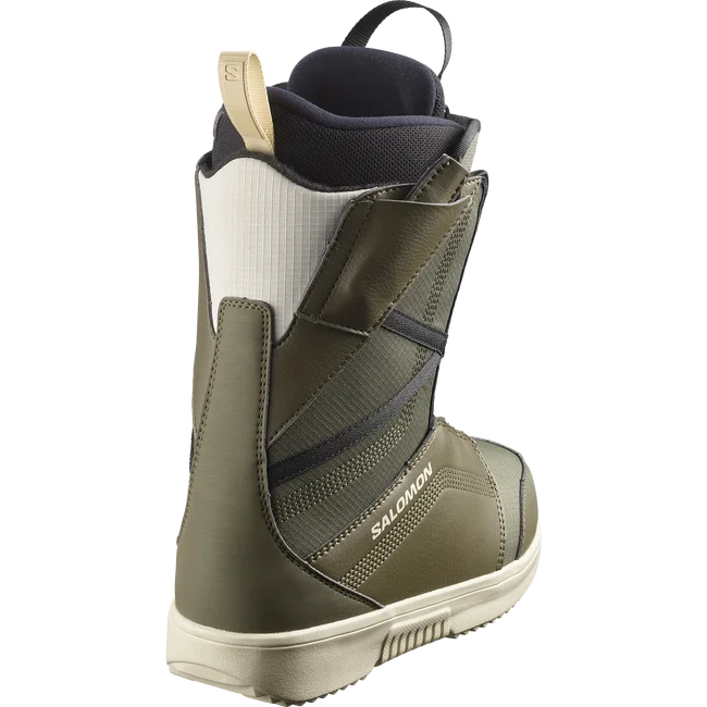 SCARLET  Snowboard-Schuhe Damen ArmyGreen-X/RainyDay/Black