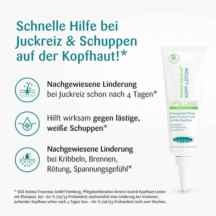 Benevi Neutral Kopf-Lotion, 50 ml