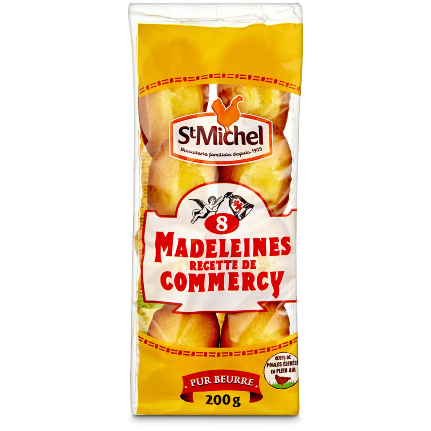 St Michel Madeleines
