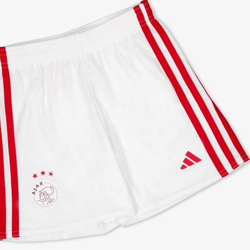 Uniforme do Ajax para jogos em casa, temporada 23/24