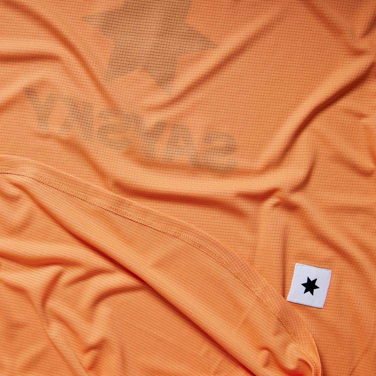 Saysky Flow Logo T-Shirt Orange