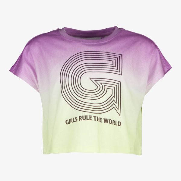 Osaga meisjes sport T-shirt cropped