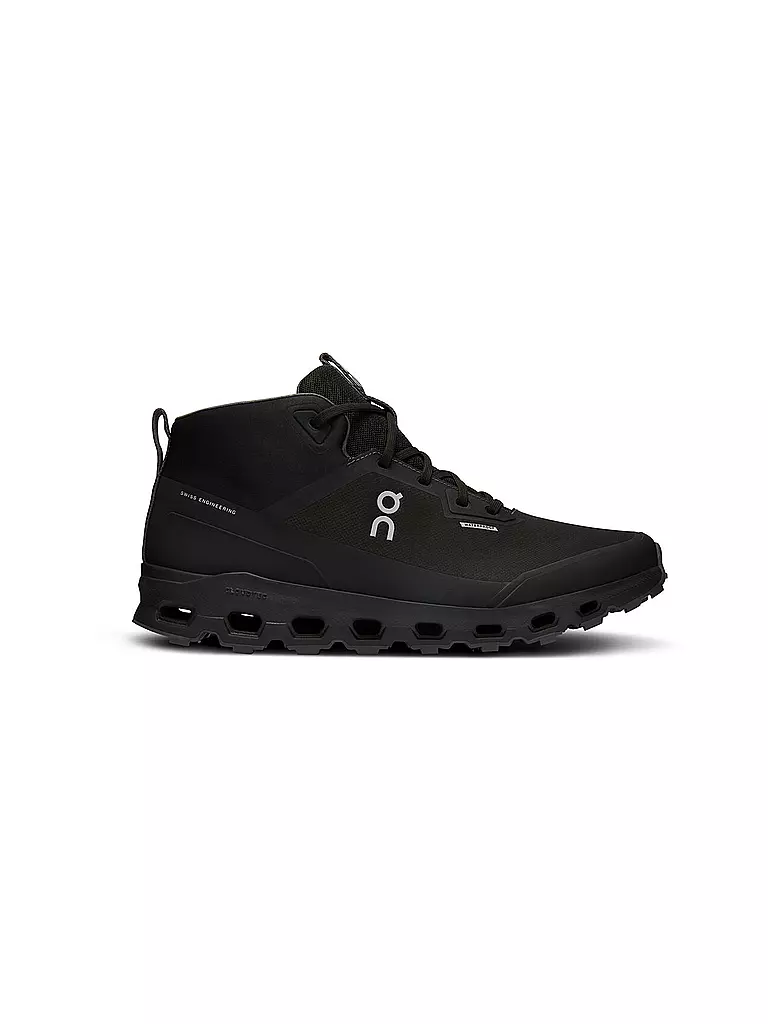 ON Sneaker CLOUDROAM WATERPROOF schwarz