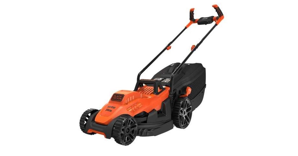BLACK+DECKERGrasmaaier BEMW461BH-QS  (Oranje/zwart)