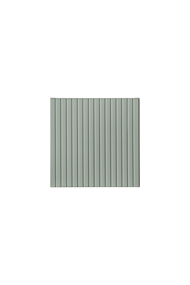 Comad Reed Green halfhoge kast ribbelfront 30x30cm groen