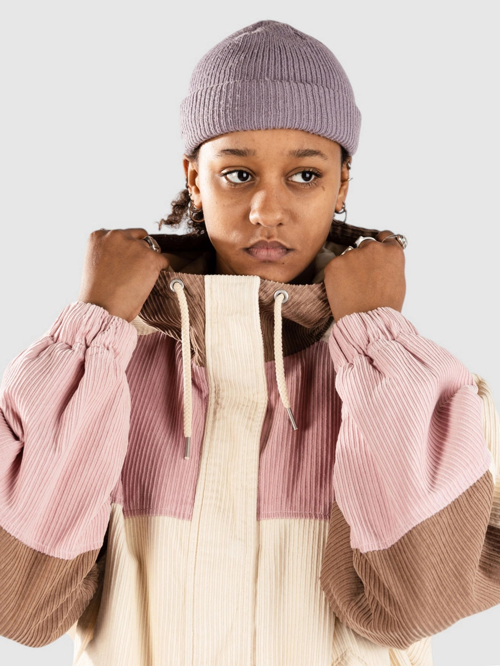 Roxy Strike A Cord Jacket parchment