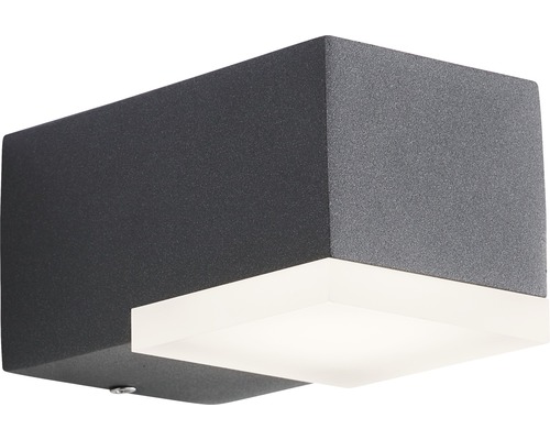 AEG LED buitenwandlamp 4W 325 lm 3000K antraciet/wit