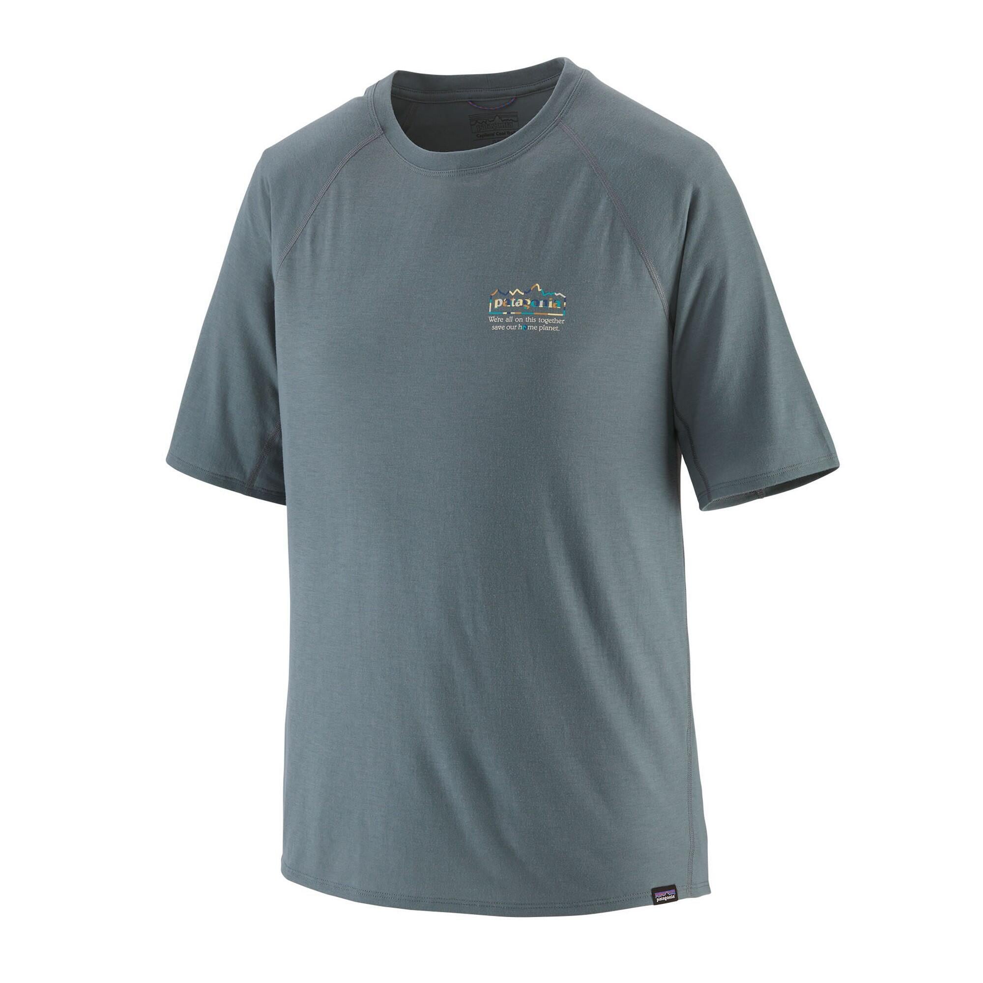 Patagonia Cap Cool Daily Trail Graphic Shirt<br>Den ultimate t-skjorten for aktive dager!