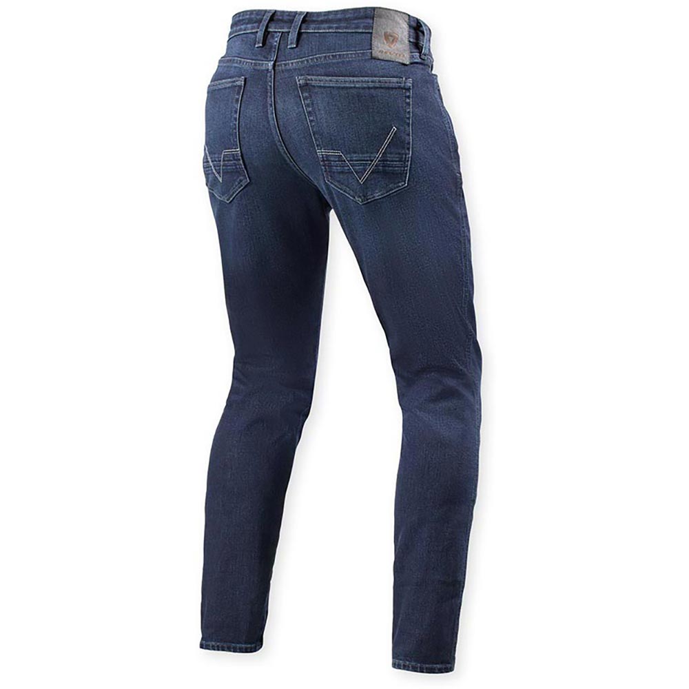Rev'it - Jean Kai Skinny L30 Bleu