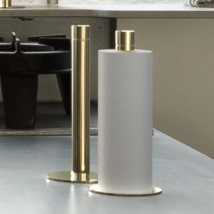 Frost - Küchenrollenhalter H 27,5 cm, Edelstahl poliert