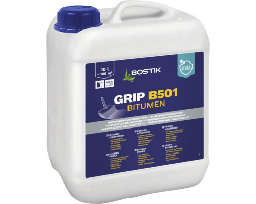 Bostik GRIP B501 BITUMEN Bitumenprimer 10 l