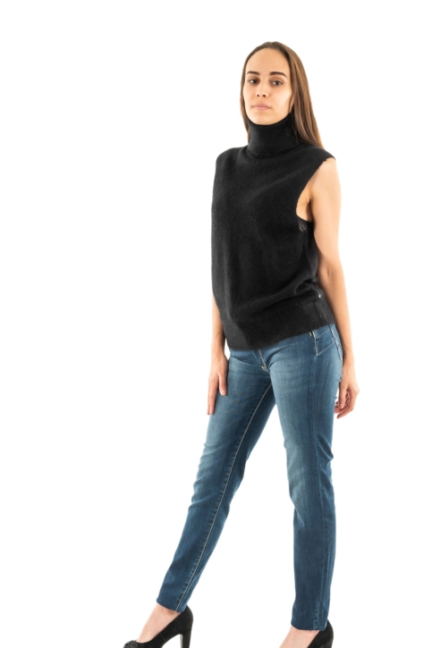 Pull hiver Le Temps Des Cerises cleva 0001 black