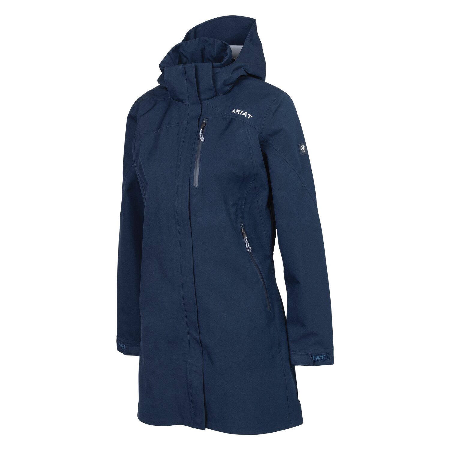 ARIAT Regenmantel Coastal Waterproof - navy