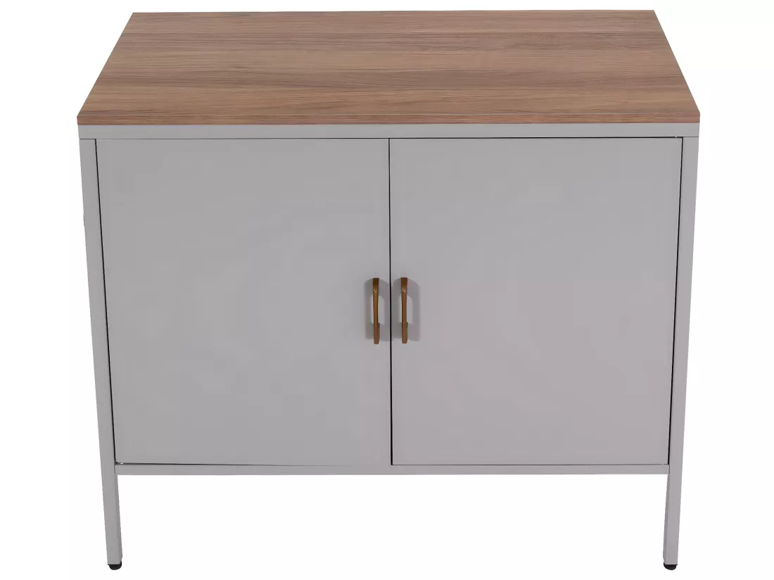 Commode MCW-L84-2, gris