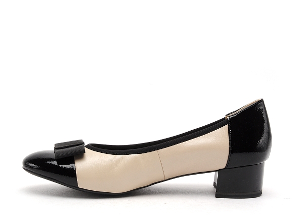 Caprice escarpins femme 22307 beige