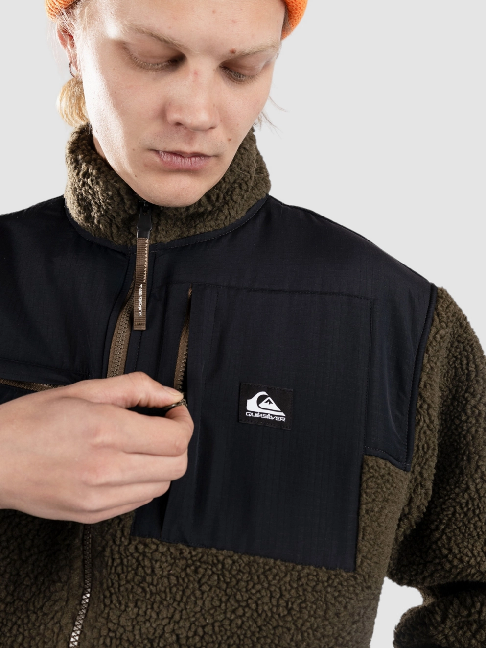 Quiksilver Shallow Water Jacket canteen