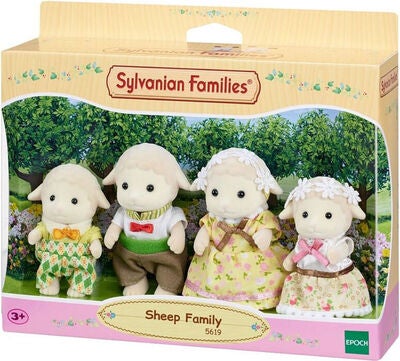 Sylvanian Families Figursett Sauefamilie