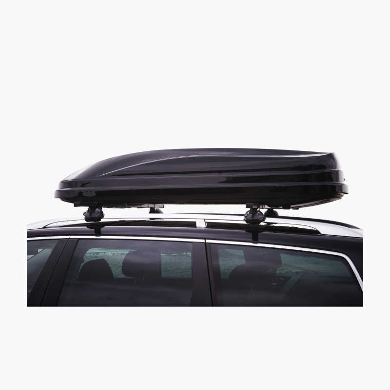 Takboks, 320 l, svart