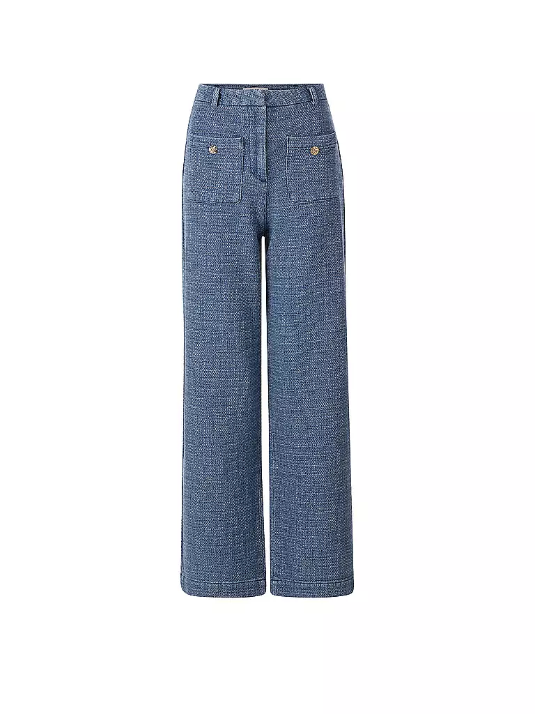 RICH & ROYAL Culotte blau