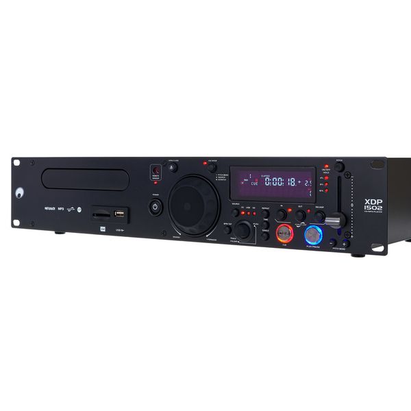 Omnitronic XDP-1502 CD-MP3 Player