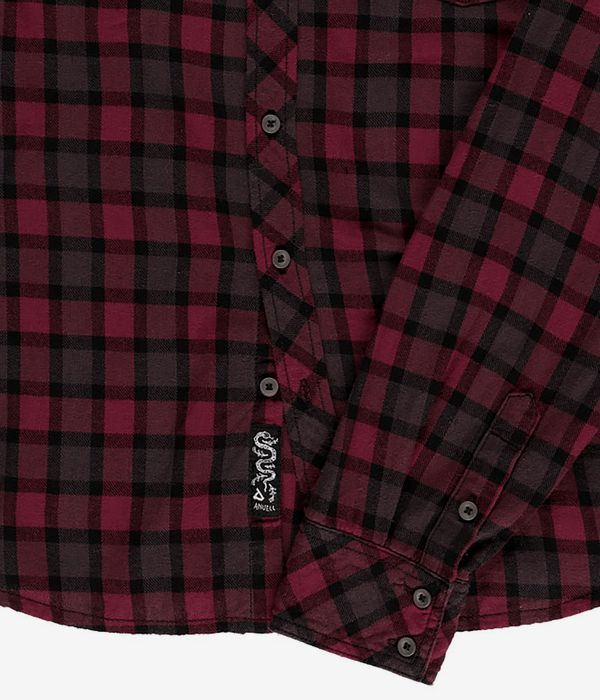 Anuell Lennesy Hemd (red brown)