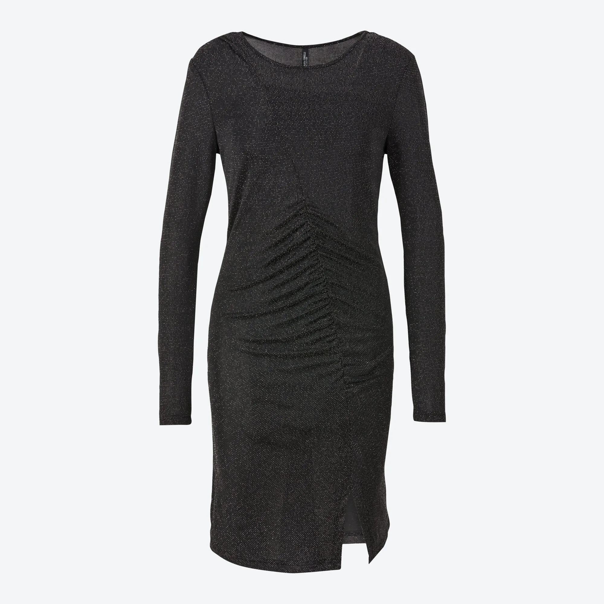 Damen-Kleid mit Schulterpolstern
