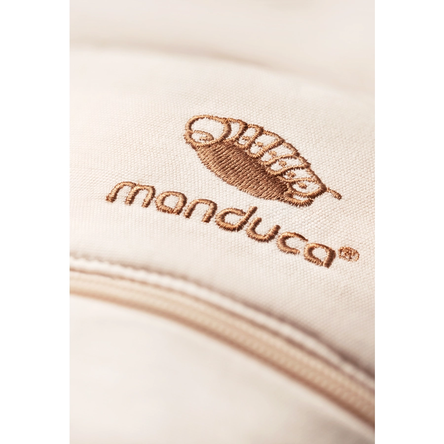 manduca Babytrage XT Cotton Denimpowder-Toffee