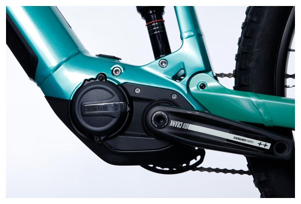VTT Electrique Tous-Suspendu Haibike ALLMTN 2 Sram SX-Eagle 12V 29''/27.5'' Turqoise 2023