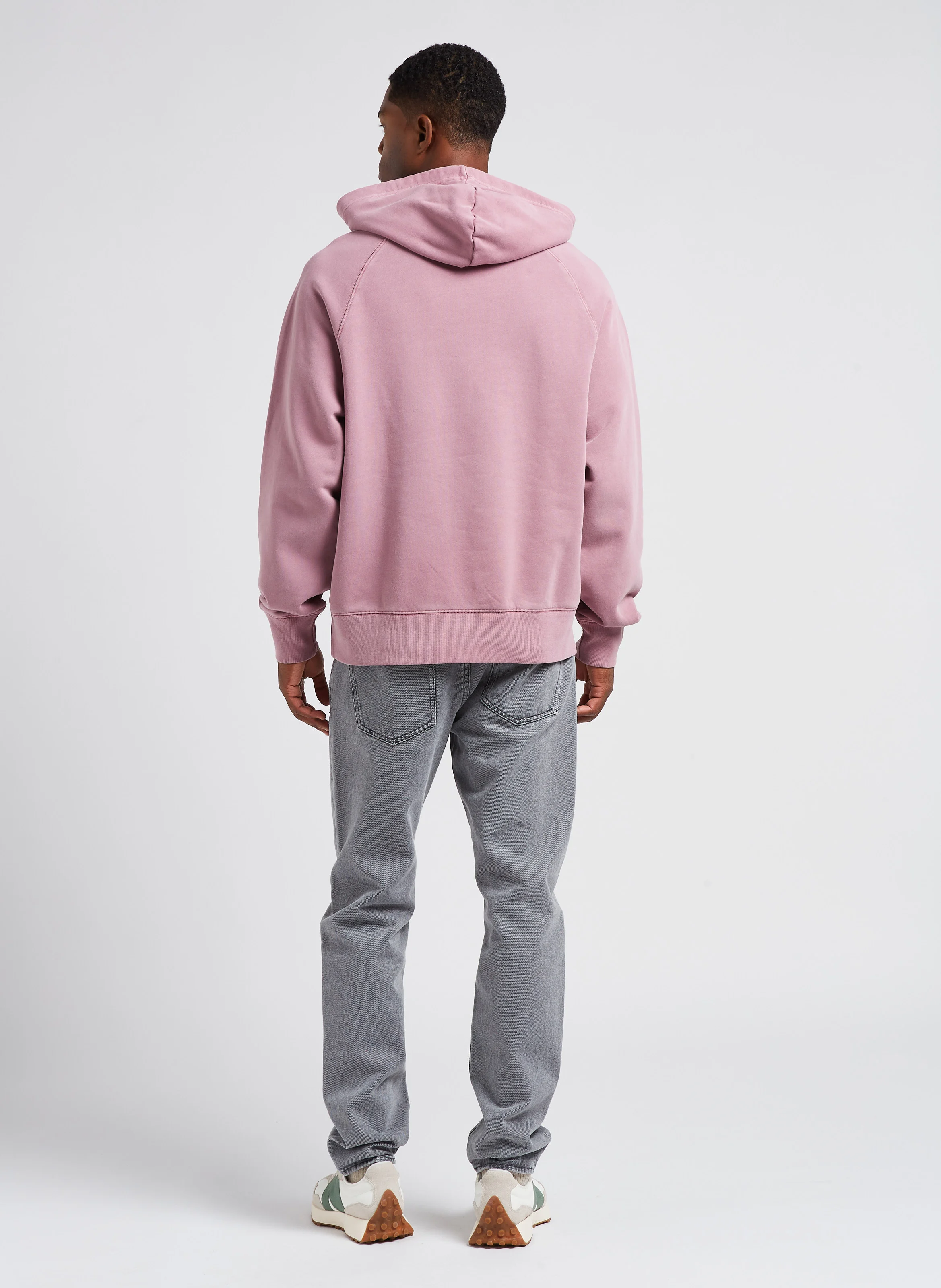 Sweat à capuche en coton bio| Violet