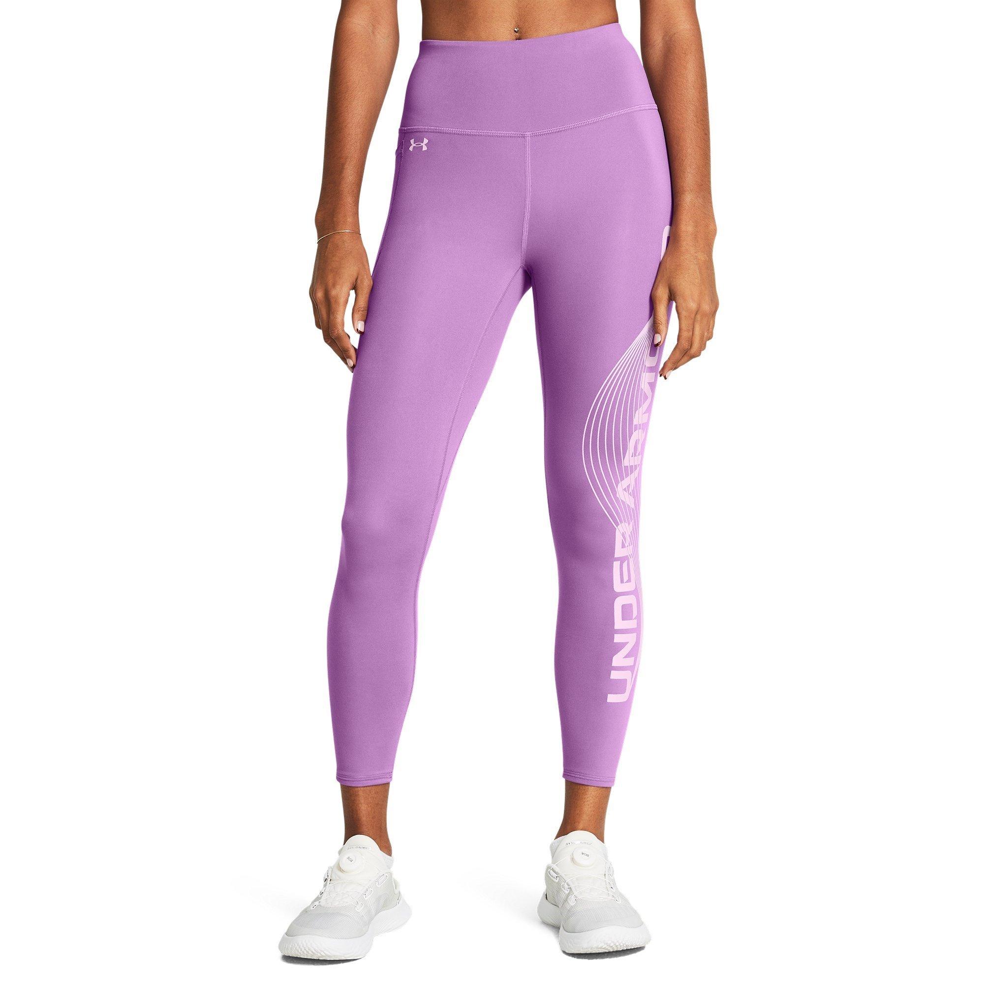 Under Armour UA Motion Branded Ankle Leggings Womens