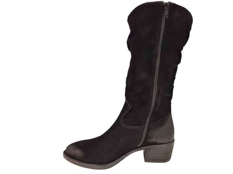 AQA Shoes A8815 A68 Black