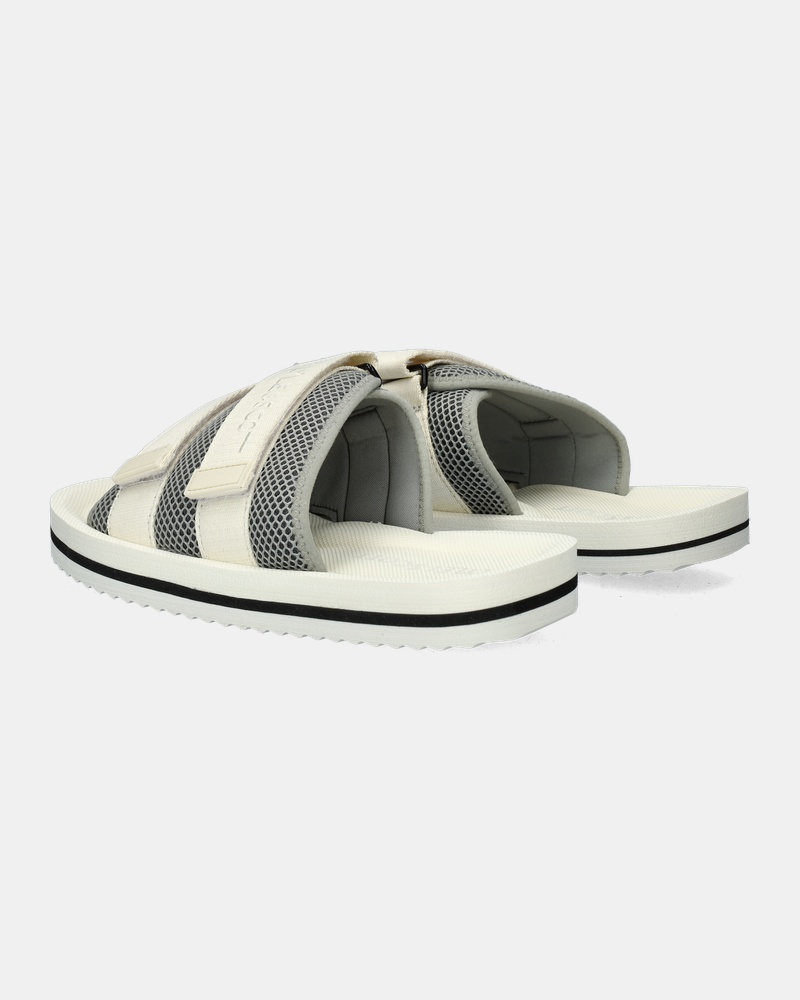 Lyle & Scott Tolsta Slippers  - wit